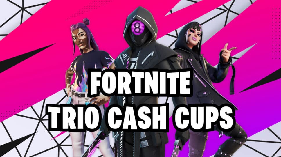 Fortnite Trio Cash Cups return October 4: All you need to know cover image