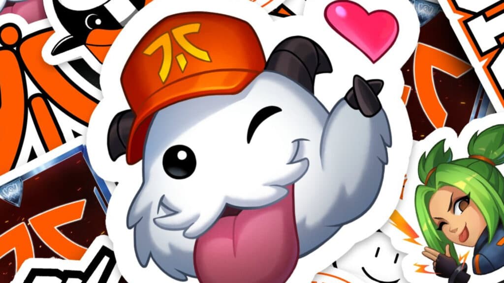 The emotes are available globally for the fans (Image via Fnatic)