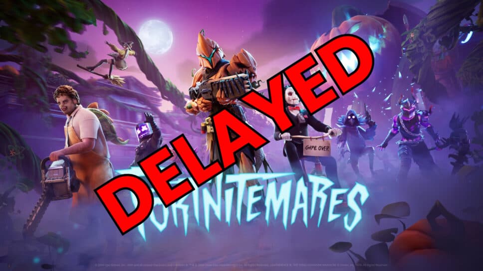 Fortnitemares 2024 delayed: Here’s the new release date cover image