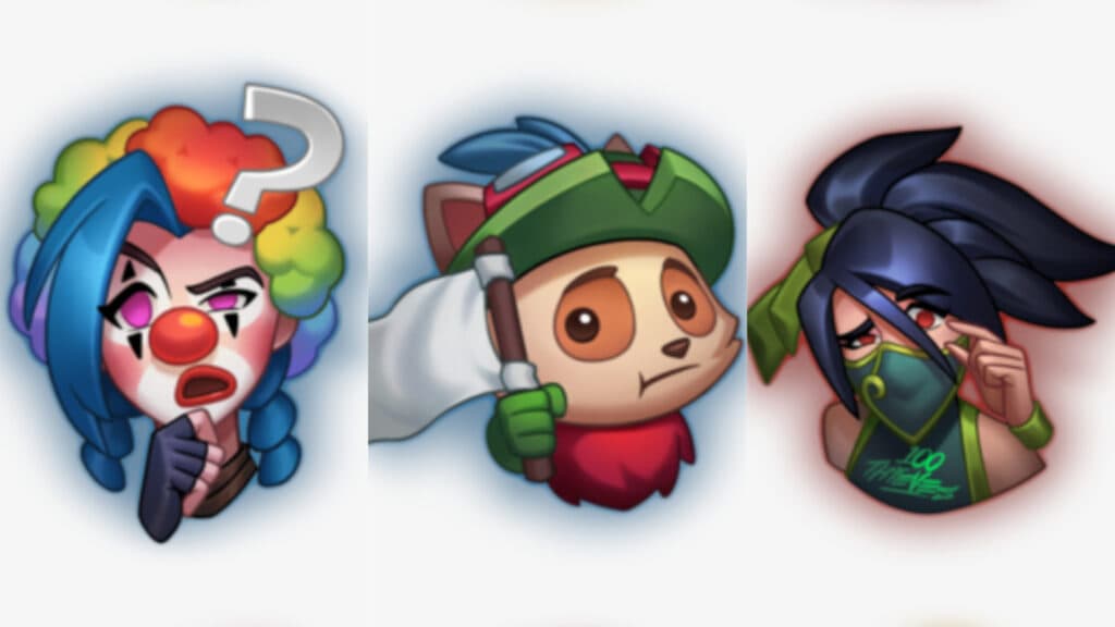 LCS' top-selling emotes (Image via esports.gg)