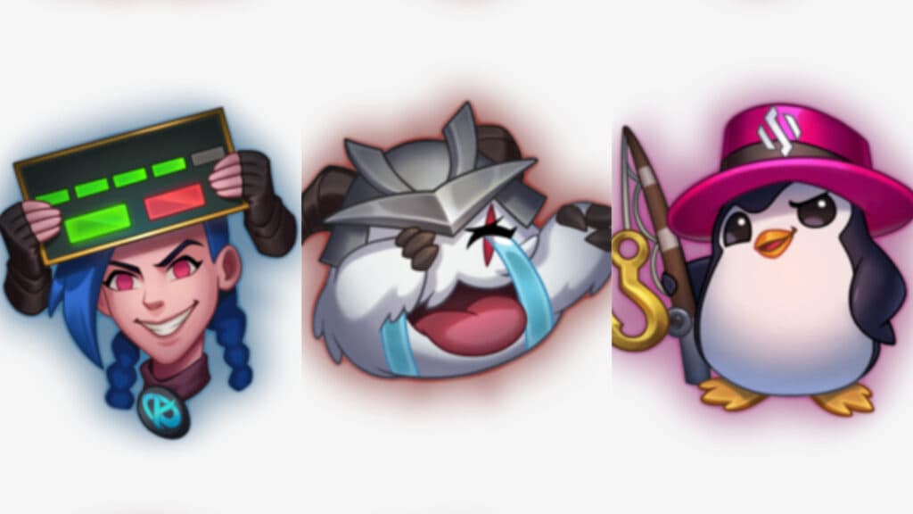 LEC's top-selling emotes (Image via esports.gg)