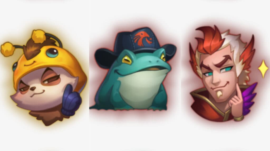 LLA's top-selling emotes (Image via esports.gg)