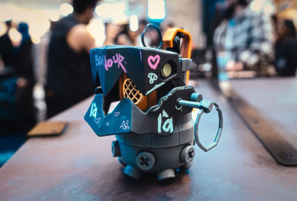 Photo of Jinx's Flame Chomper (Image via Chris Roberts)