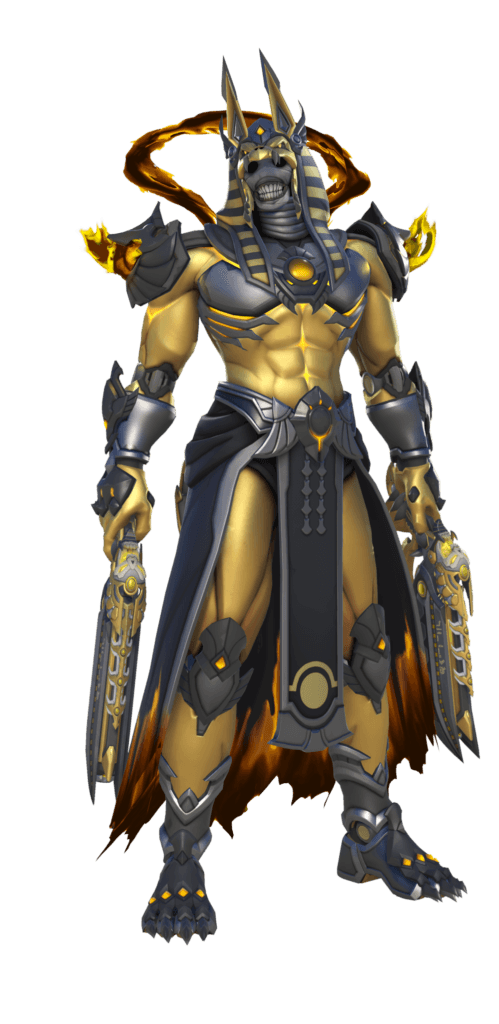 Overwatch 2 Mythic Anubis Reaper skin (Image via Blizzard Entertainment)