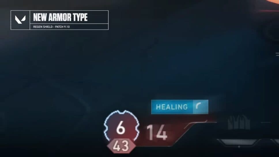 Regen Shield, a new armor type, is coming with VALORANT patch 9.10 cover image