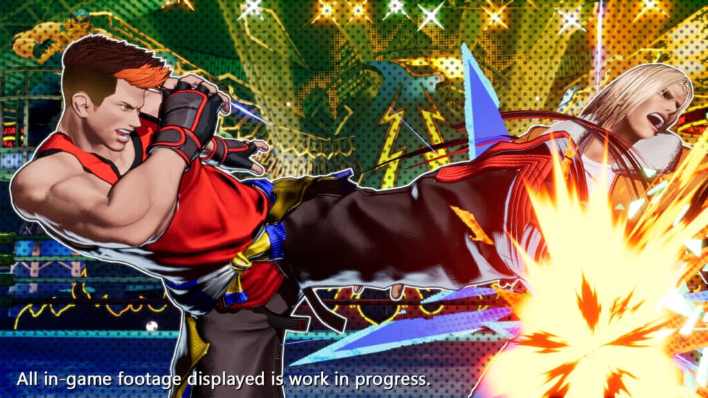 Gameplay screenshot (Image via SNK Corporation)