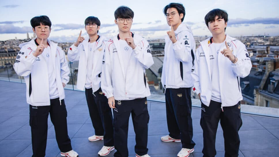 T1 Worlds 2024 merchandise sells out in minutes, fans demand for restock cover image