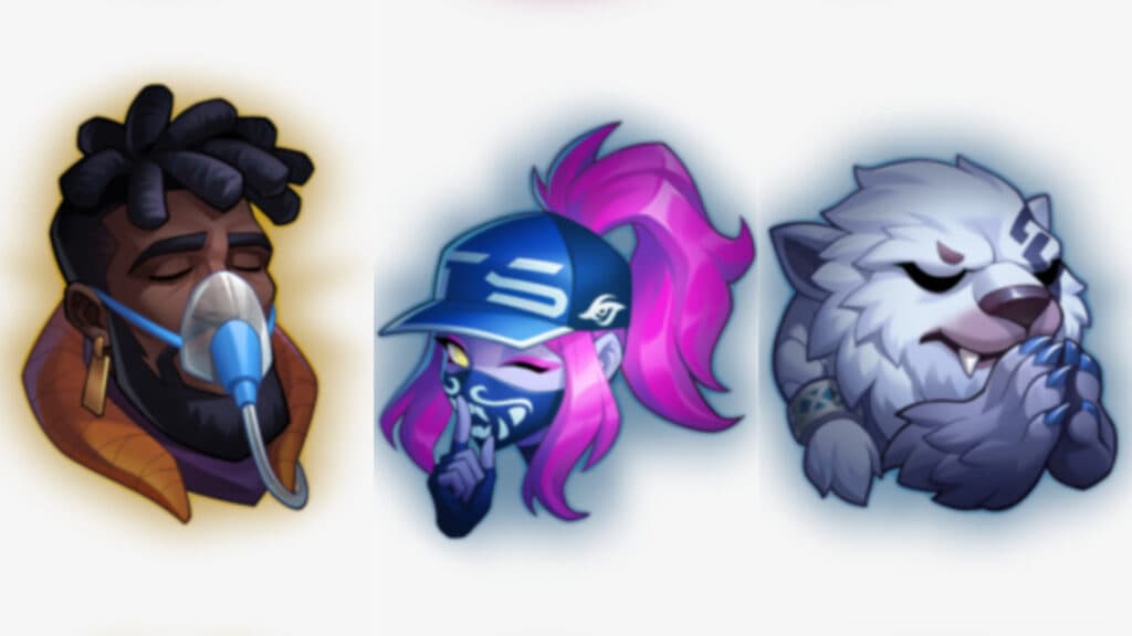 VCS' top-selling global emotes (Image via esports.gg)