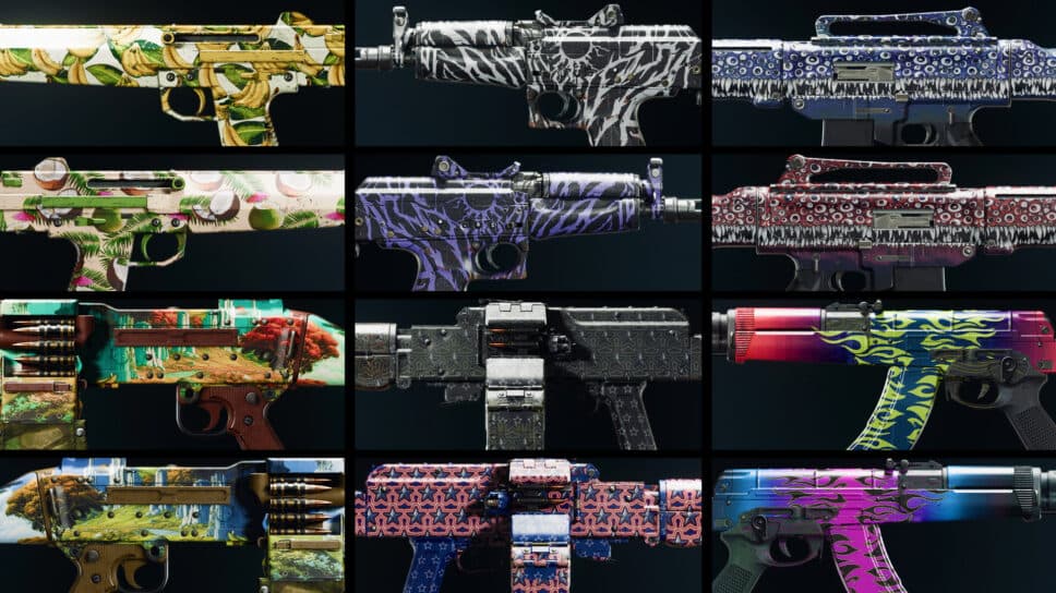 All Call of Duty: Black Ops 6 Camos cover image