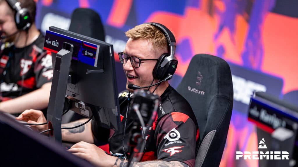 Rain is confident FaZe will find their way back to the winner's podium. (Photo by Stephanie Lindgren via BLAST)