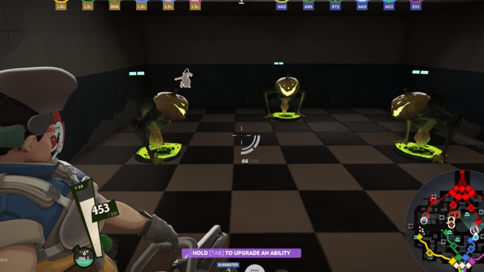 Deadlock adds masks, Jack-O-Lanterns, more in Halloween update cover image