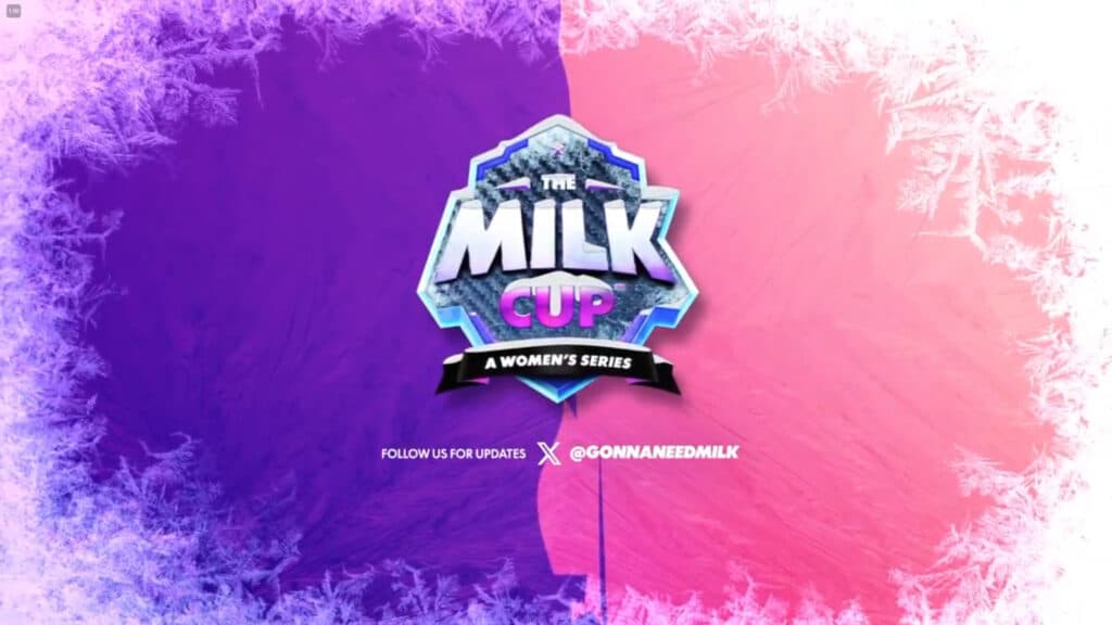 The Milk Cup Winter Split graphic (Image via GonnaNeedMilk)