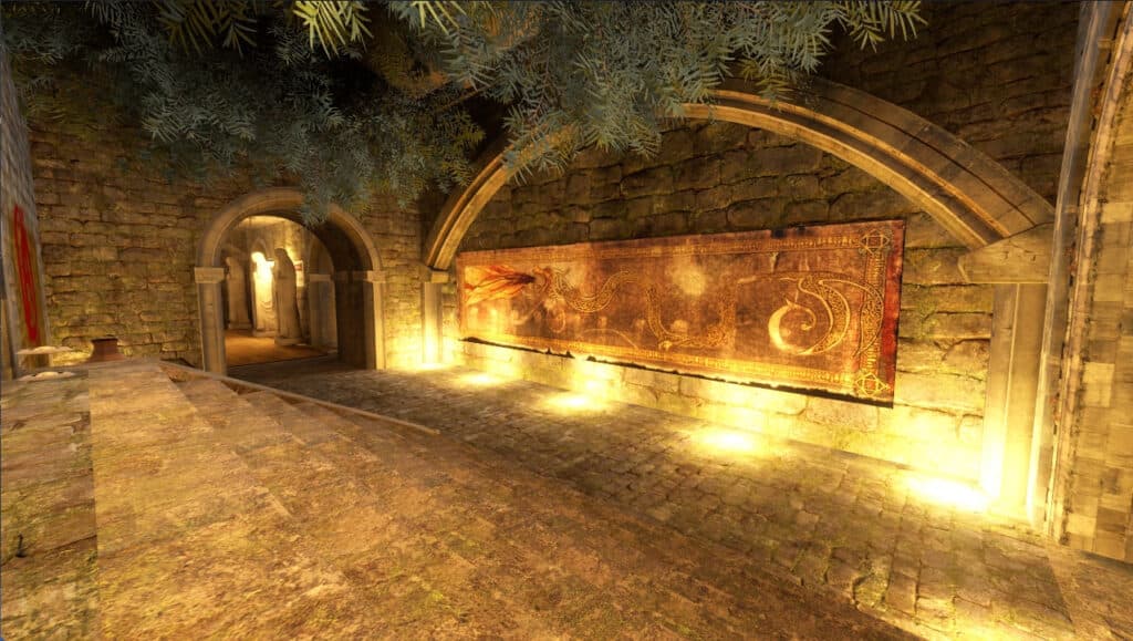 Is Cobblestone on your list of maps you'd like to see ported to CS2? (Image via JFX Designs [Steam])