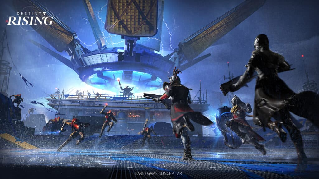 Fallen, Vex, and the Hive will make up enemies you'll have to face. (Image via NetEase, Bungie)