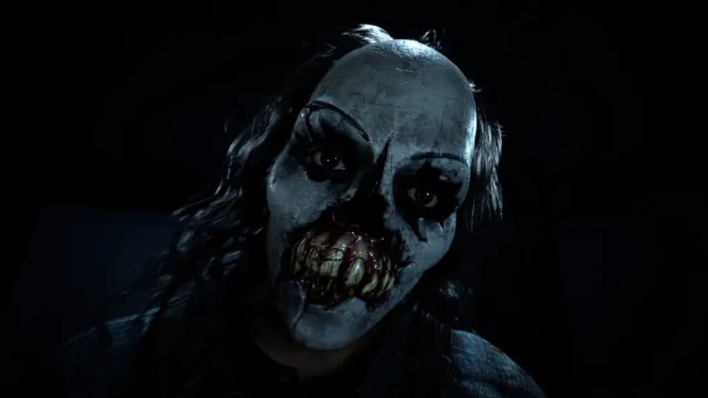 One of the villains in Until Dawn (Image via Supermassive Games)