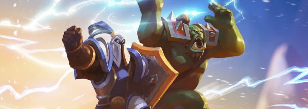 Warcraft Rumble artwork (Image via Blizzard Entertainment)