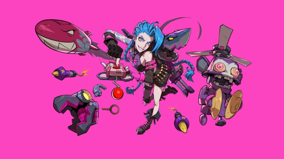 Riot reveals 2XKO Jinx gameplay preview: Guns and explosives galore cover image