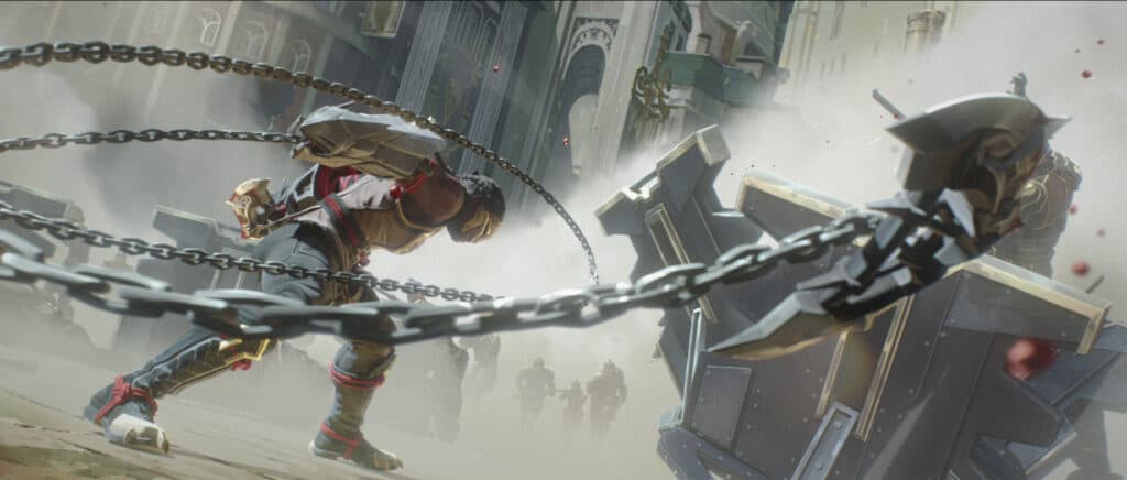 Ambessa in Arcane Season 2 (Image via Netflix)