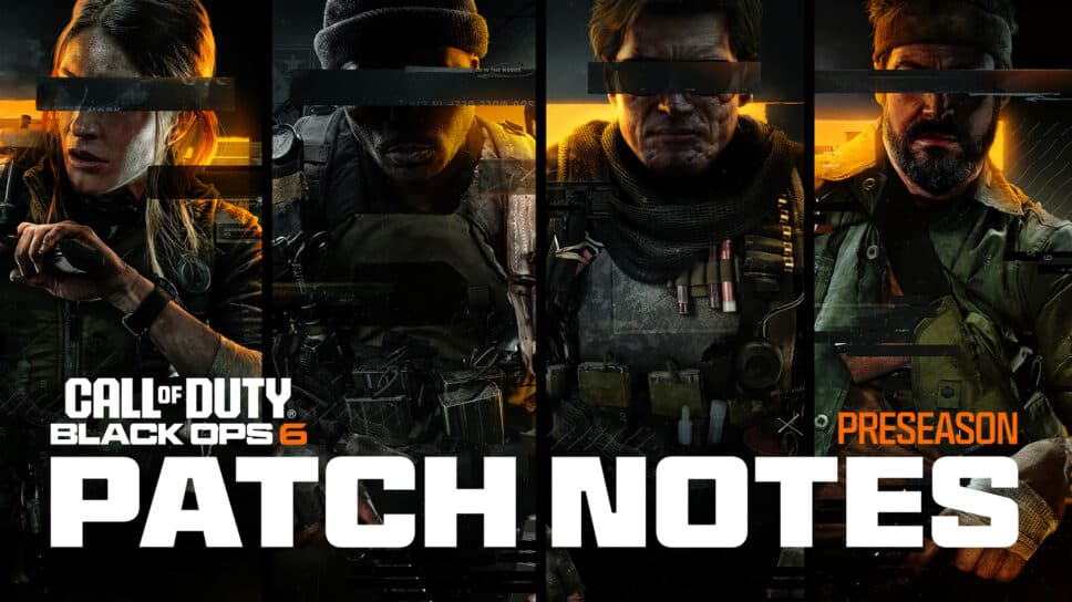 Black Ops 6 patch notes Nov. 4: ARs nerfed, SMGs buffed cover image