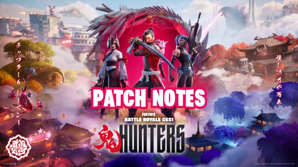 Fortnite Chapter 6 patch notes: Everything included in Season 1 cover image