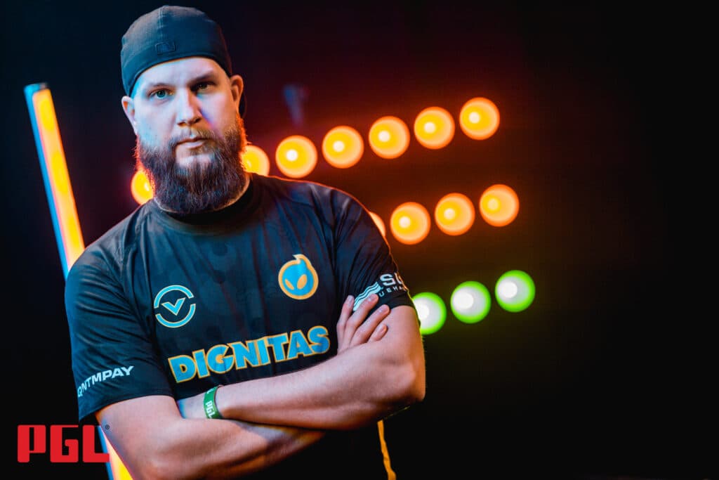 f0rest is undoubtedly one of the most accomplished esports pros of all time (Photo by João Ferreira via PGL)