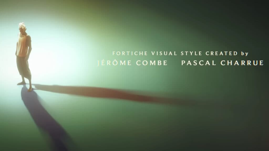 Ekko sees his shadow move (Image via Netflix)