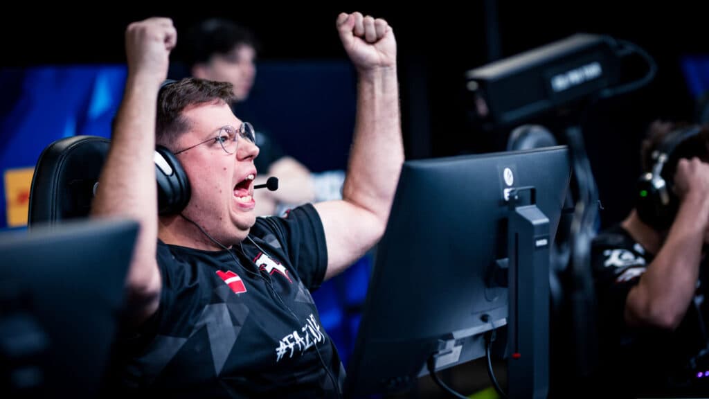 Karrigan and FaZe qualified for another Major (Photo by Helena Kristiansson via ESL FACEIT Group)