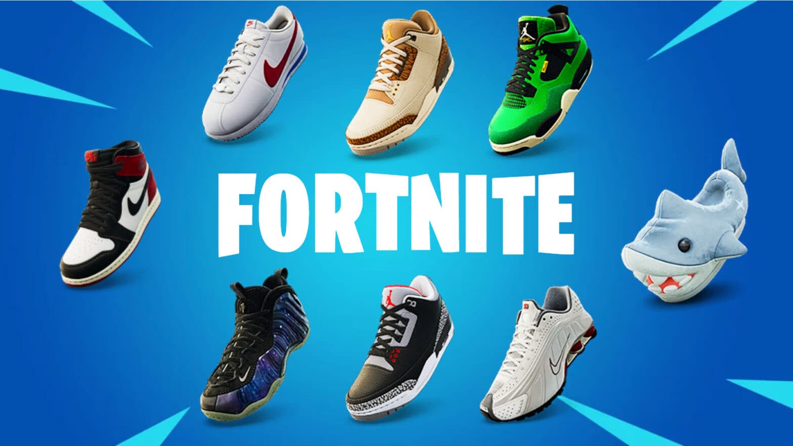 Fortnite Kicks: A complete list of all shoes in the game