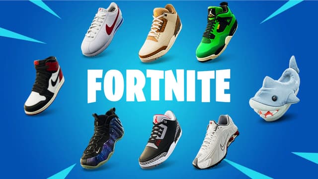 Fortnite Kicks: A complete list of all shoes in the game