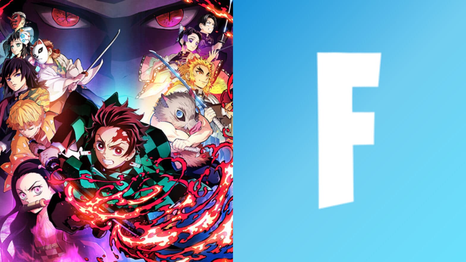 Fortnite x Demon Slayer collaboration will happen soon