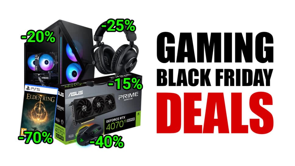 Best Black Friday 2024 deals for gamers cover image