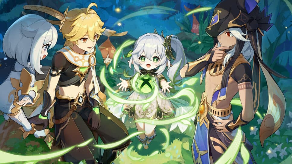 Genshin Impact is coming to Xbox on November 20 with version 5.2 cover image