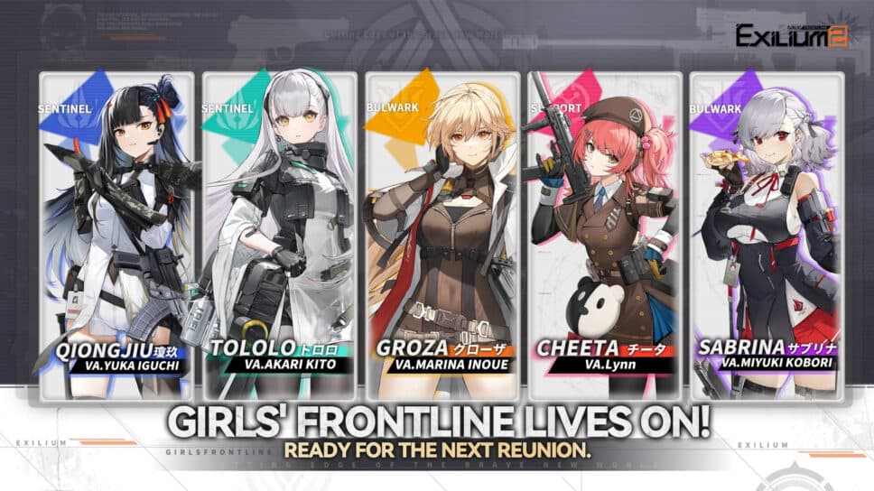 Girls Frontline 2: Exilium announces launch date, pre-order now available on Steam cover image