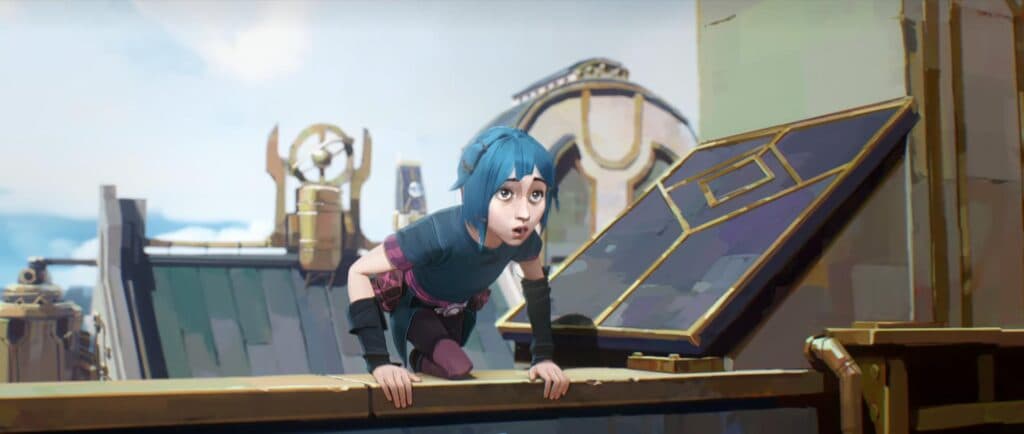 Powder in Arcane Season 1 (Image via Netflix)