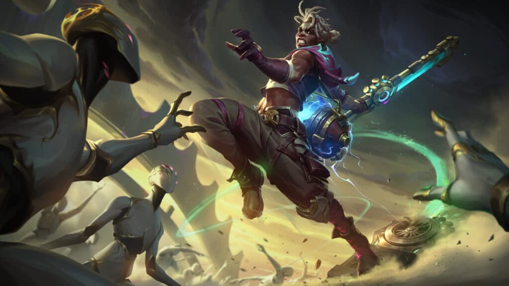 Last Stand Ekko (Image via Riot Games)