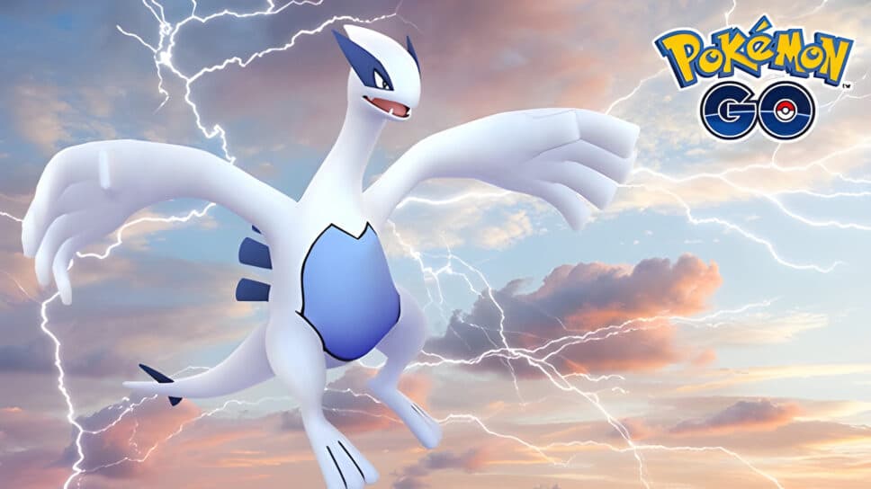 Lugia Pokémon GO Raid Guide: Hundo CP, weakness and counters cover image
