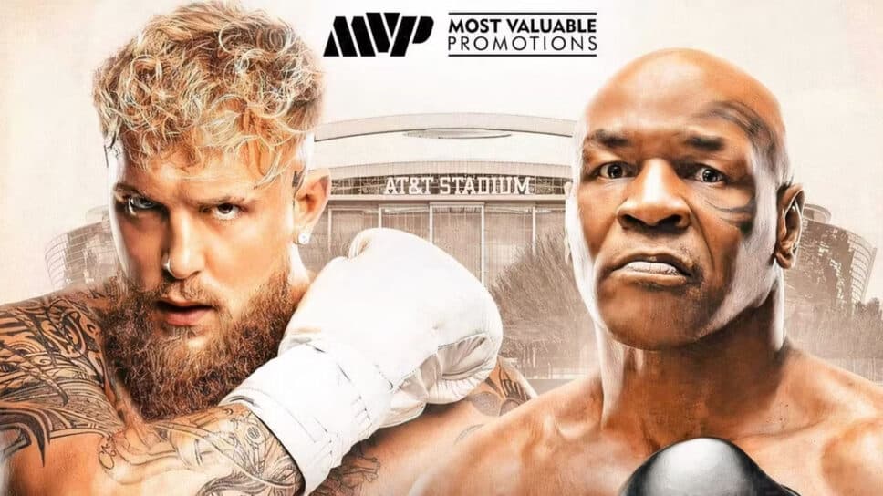 Jake Paul defeats Mike Tyson via unanimous decision in a snoozefest cover image