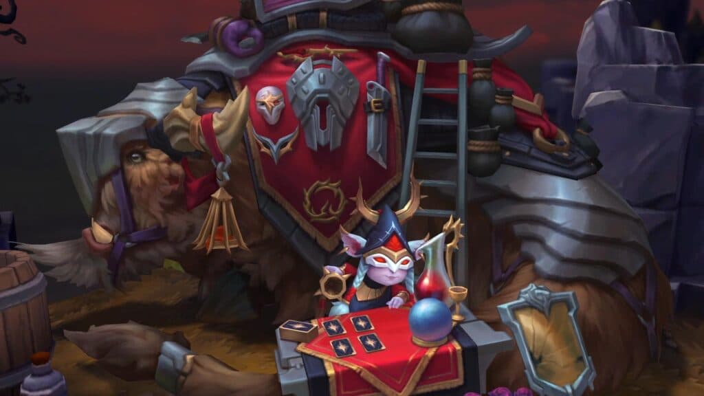 Noxus-themed Shopkeeper in League of Legends 2025 (Image via Riot Games)