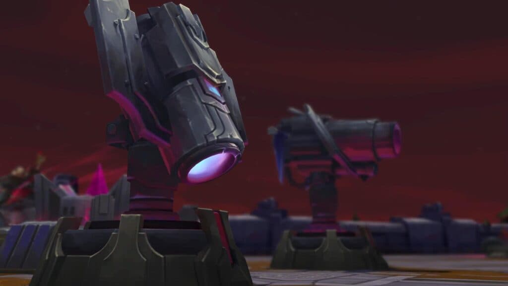 Noxus War Turrets (Image via Riot Games)