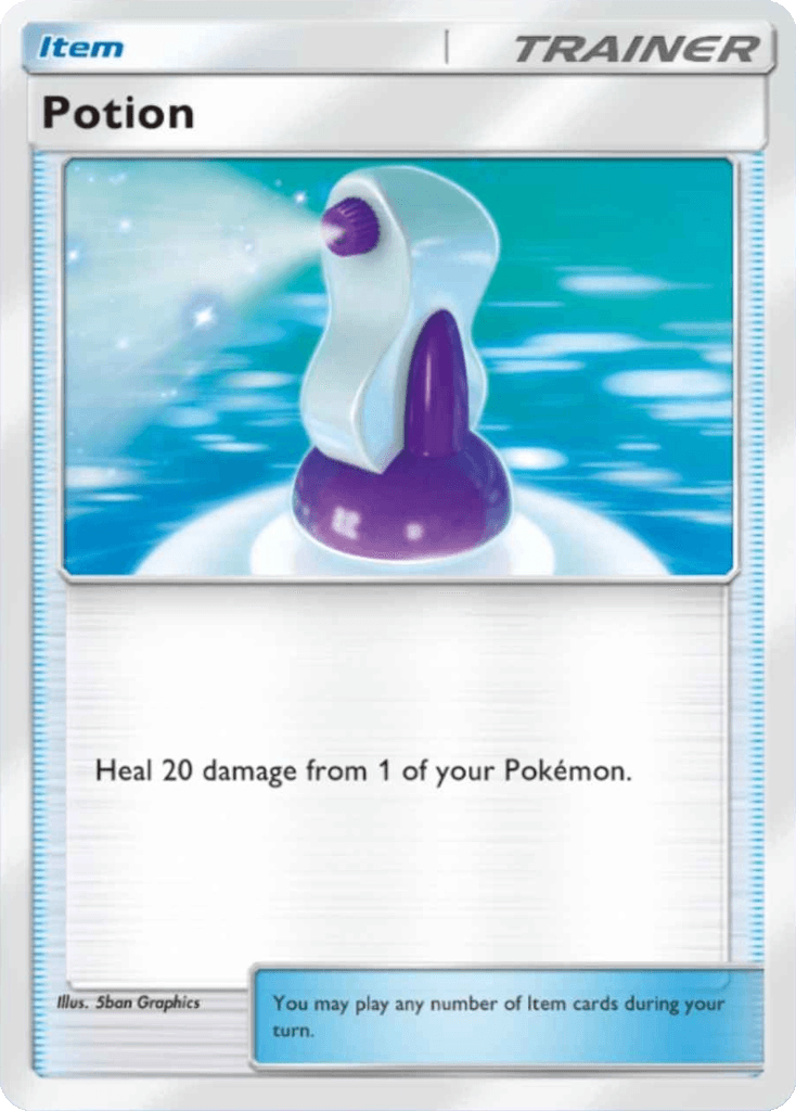 Potion (Image via Pokémon TCG Pocket)