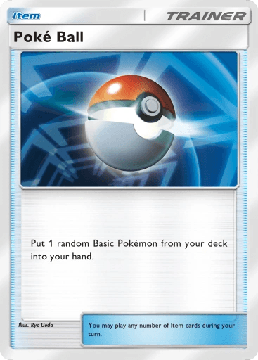Poké Ball (Image via Pokémon TCG Pocket)