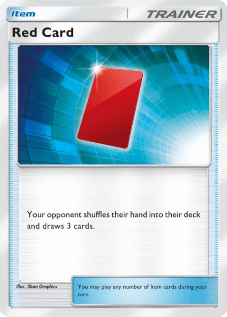 Red Card (Image via Pokémon TCG Pocket)