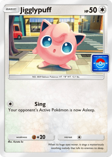 Jigglypuff (Image via Pokémon TCG Pocket)