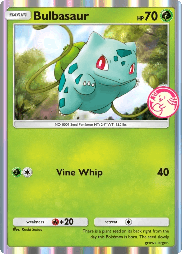 Bulbasaur (Image via Pokémon TCG Pocket)