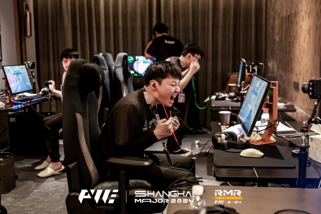 Rare Atom are the only Chinese team attending the Shanghai Major (Image via Perfect World)