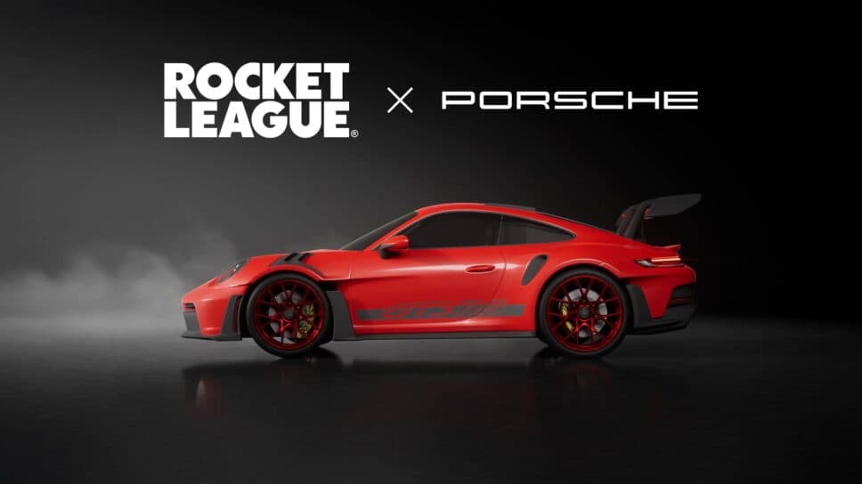 Rocket League Porsche 911 GT3 RS: Everything you need to know cover image