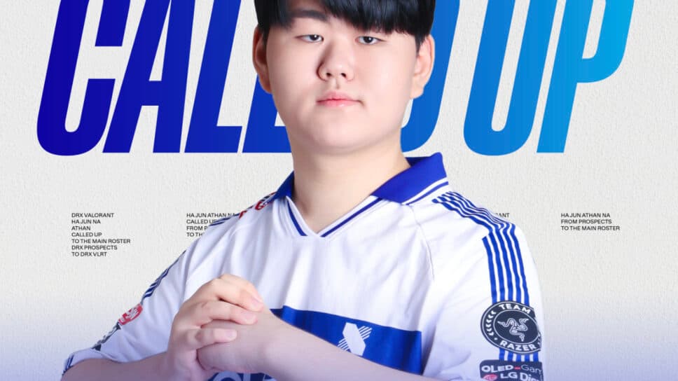 DRX strengthens VALORANT roster with Athan signing cover image