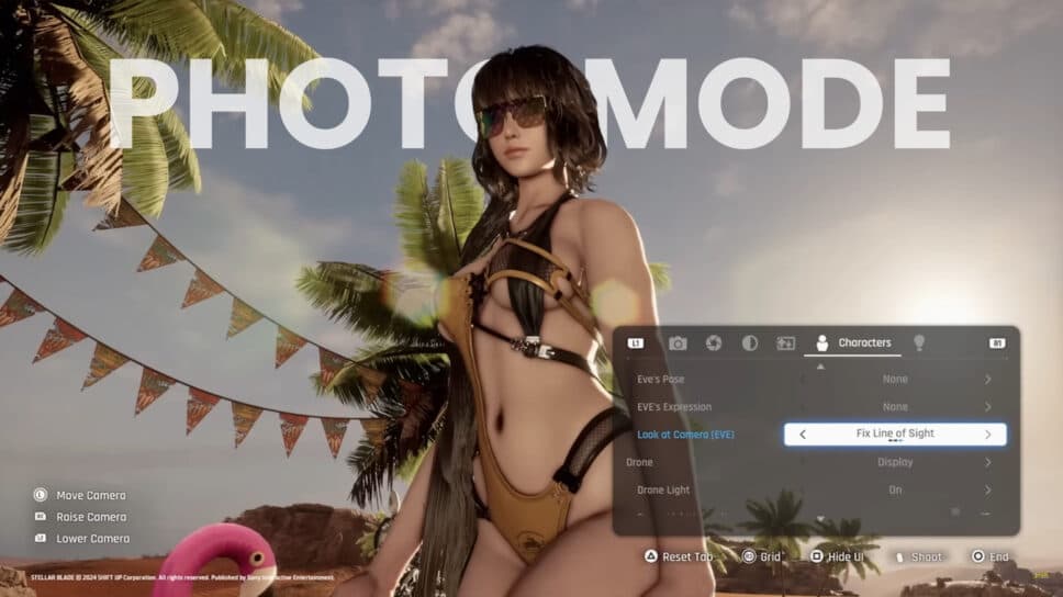 Stellar Blade Update released a day early: Photo Mode is amazing cover image