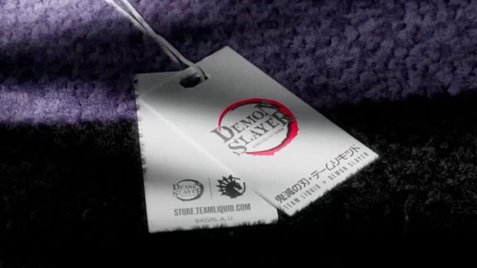 Team Liquid announce Demon Slayer merch: Release date and more cover image