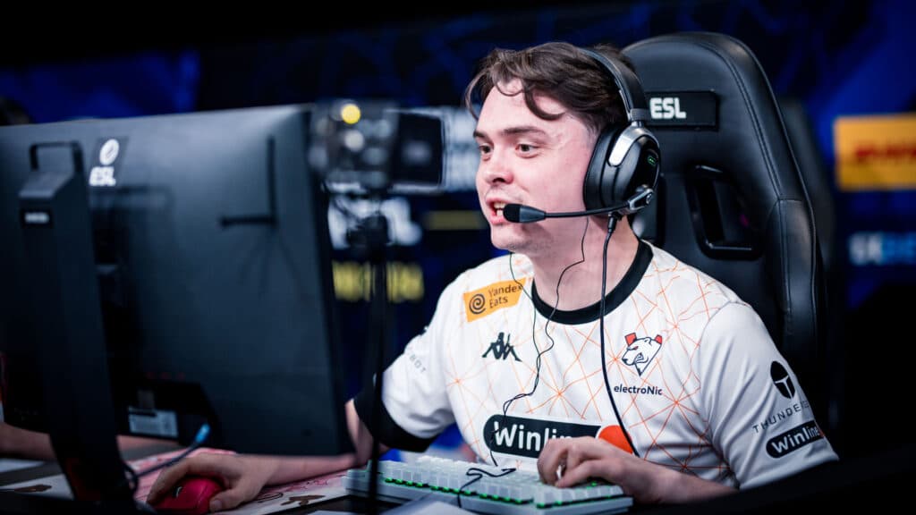 Virtus.pro secured their spot at the Perfect World Shanghai Major (Photo by Helena Kristiansson via ESL FACEIT Group)